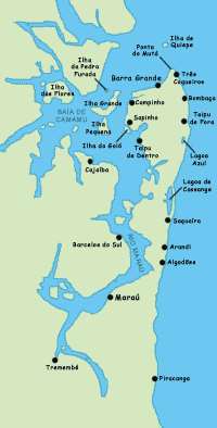 Pen&iacute;nsula de Mara&uacute;