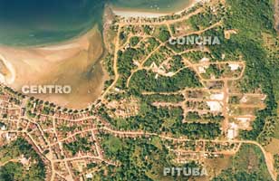 Mapa da cidade de Itacar�